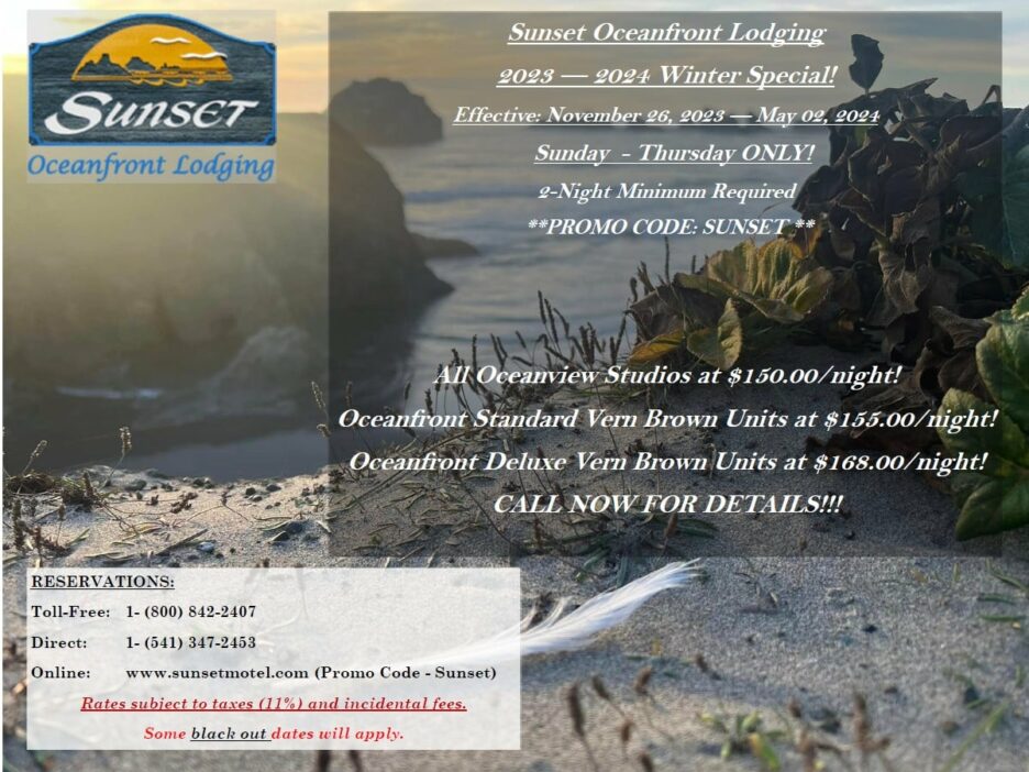 Home, Sunset Oceanfront Lodging